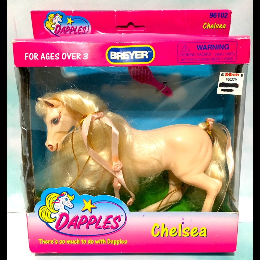 DAPPLES BREYER HORSE 90s Chelsea w/Original Box